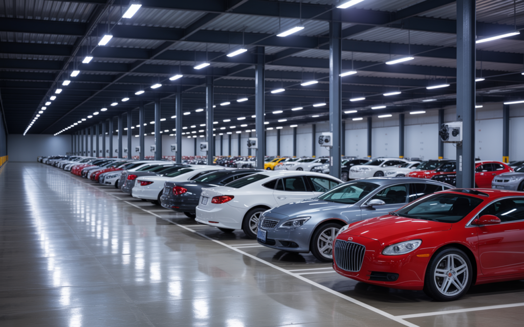 TLC Loans secure vehicle storage facility for asset-backed loans in South Africa